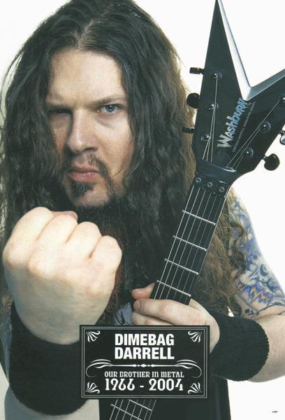 RIP Dimebag Darrell